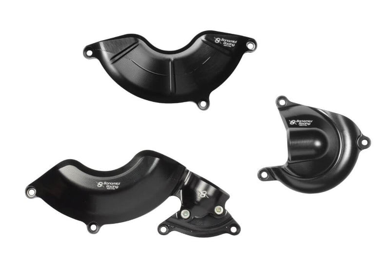 Bonamici Engine Case Saver Kit '21-'22 Aprilia RS 660/Tuono 660