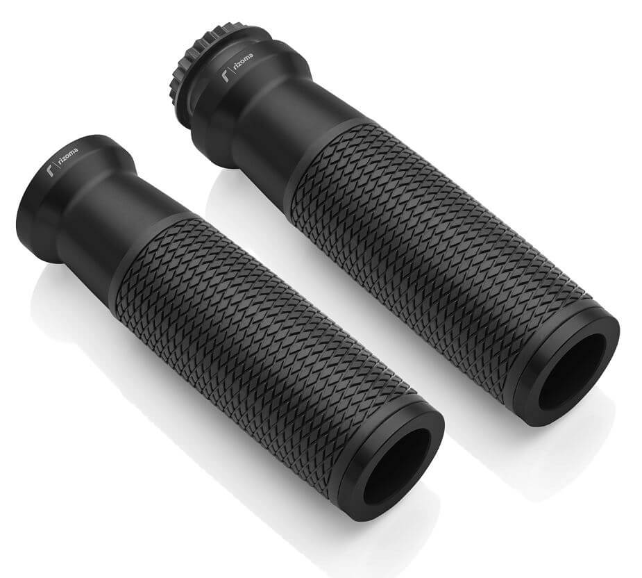 Rizoma URLO Ride By Wire Billet Aluminium Grips for Ducati/Triumph (check fitment)