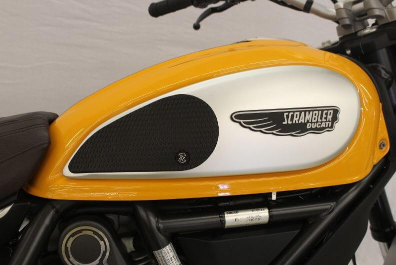 TechSpec Snake Skin Tank Grip Pads 2015-2018 Ducati Scrambler