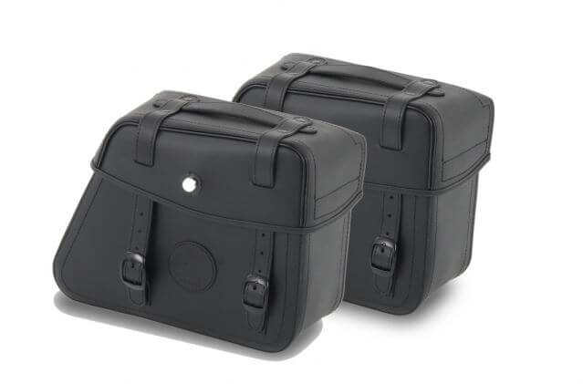 Hepco & Becker Rugged Bags for C-Bow Carrier | Black