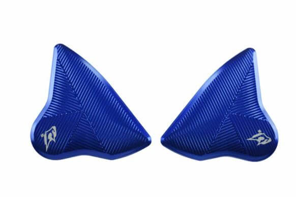 Driven Racing Mirror Block Off Plates 17-20 Yamaha R6, 22-25 R7