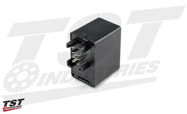 TST Industries 7 Pins LED Flasher Relay for Suzuki