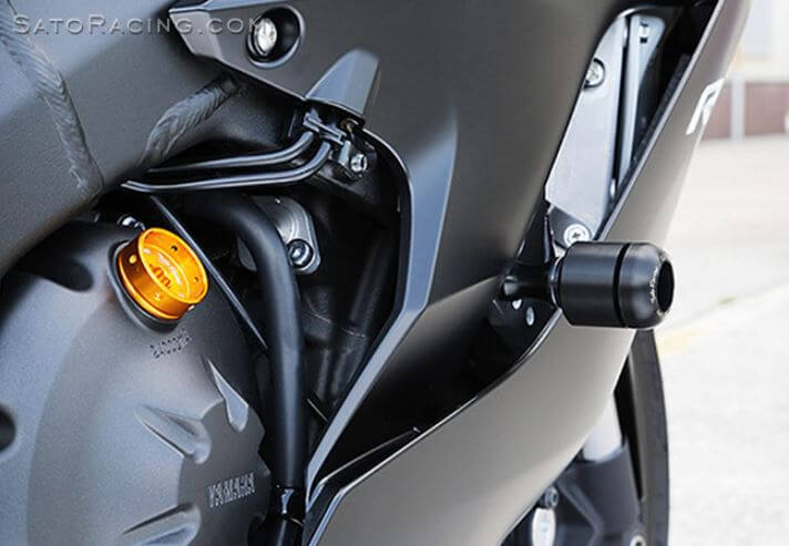 Sato Racing No-Cut Frame Sliders '17-'20 Yamaha R6