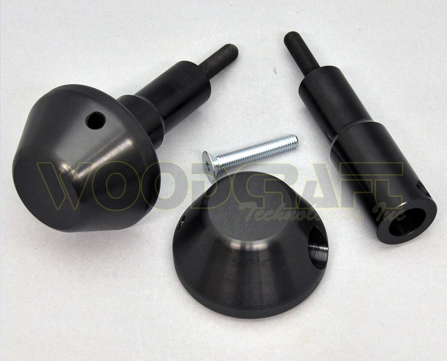 Woodcraft Frame Slider Kit '17-'21 Kawasaki Z900