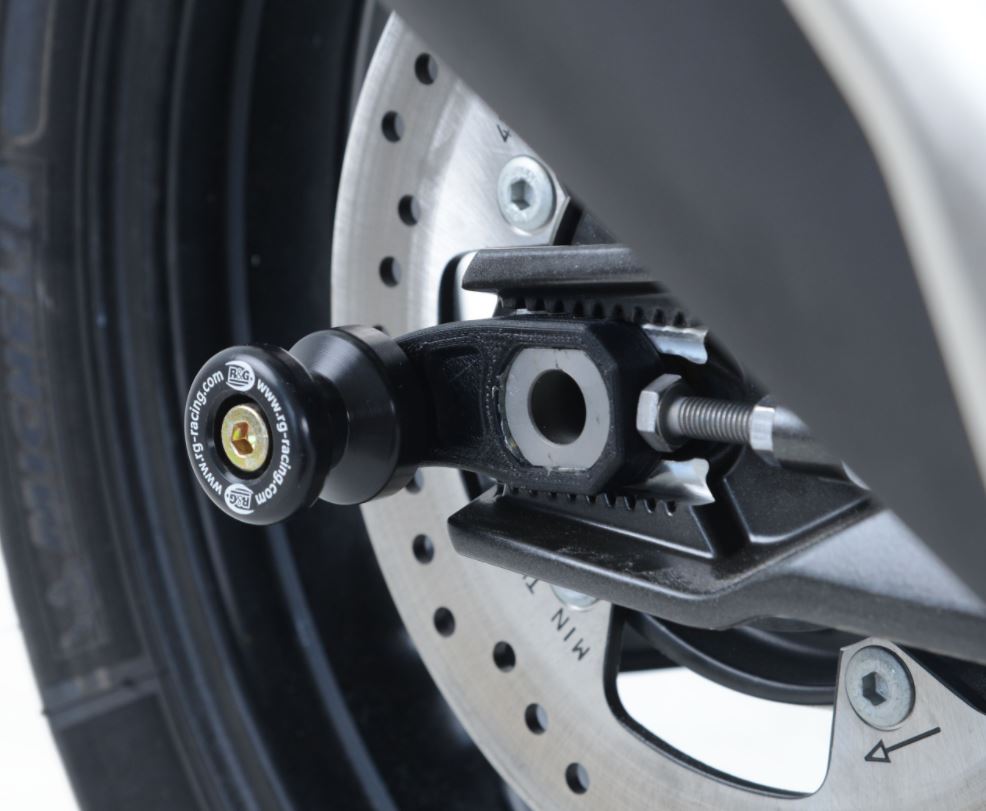 R&G Racing Offset Cotton Reel Swingarm Spools 2017-2018 BMW G310R / G310GS