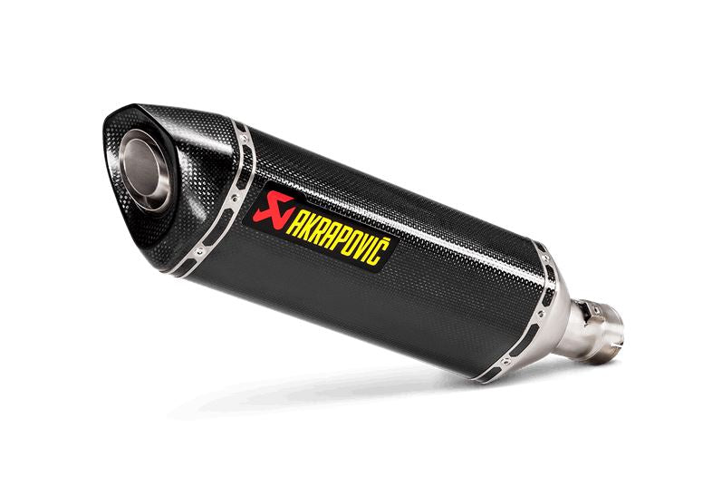 Akrapovic Slip-On Line (Carbon) Exhaust System '17-'20 Suzuki GSX-R1000/R