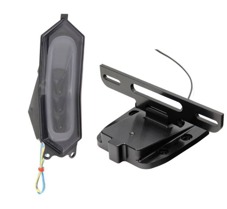 JL Designs Tail Light And Fender Eliminator Combo '22- Yamaha YZF-R7