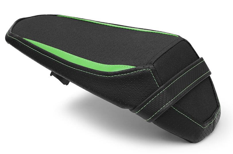 LuiMoto Team Kawasaki Seat Covers '17-'20 Kawasaki Z900 | Passenger