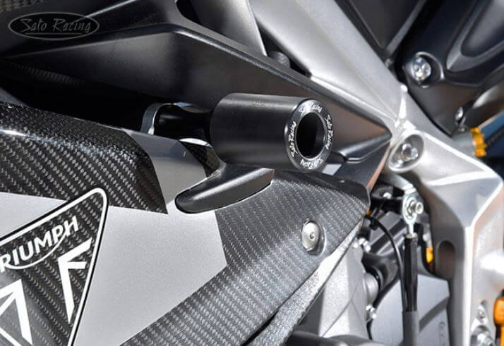 Sato Racing No Cut Frame Sliders '20-'21 Triumph Daytona Moto2 765