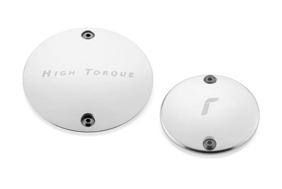 Rizoma Engine Badges for Triumph Thruxton 1200, Bonneville