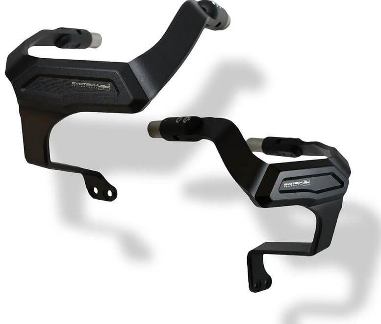 Evotech Performance Frame Sliders / Crash Protection Kit for '13-'16 BMW R1200GS, '15-'18 R1200RS, '15-'18 R1200R