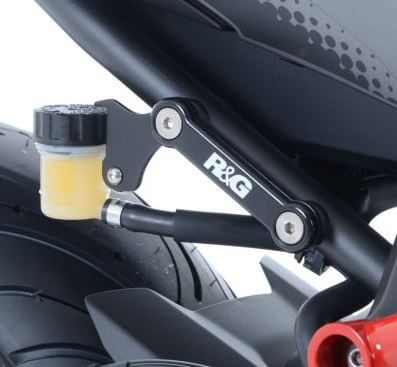 R&G Racing Rear Footpeg Removal Kit for '14-'19 Yamaha MT-07/FZ-07
