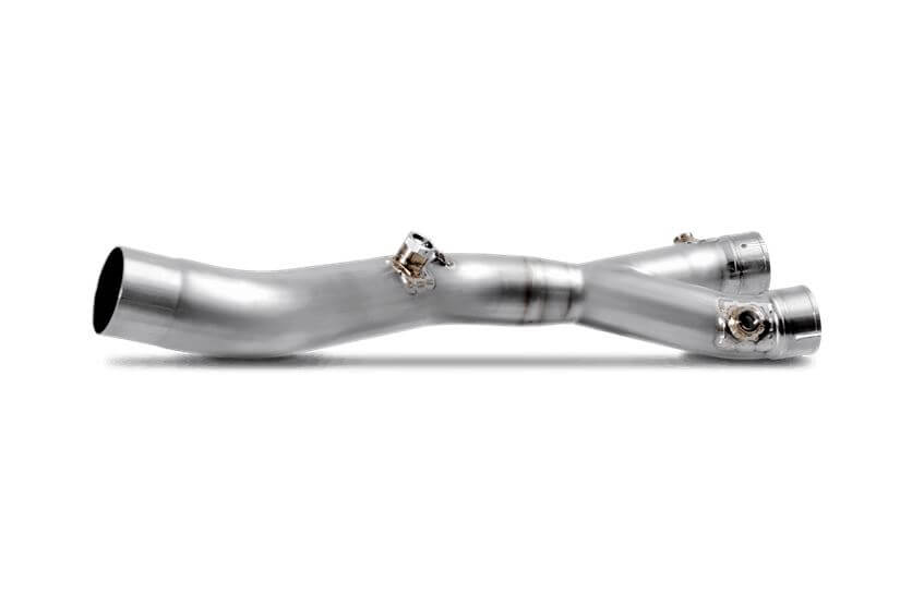 Akrapovic Optional Link Pipe/Collector (Titanium) 15-25 Yamaha R1/R1M