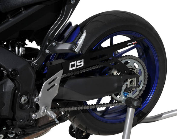 Ermax EVO Hugger w/Aluminum Chainguard for 2021 Yamaha MT-09