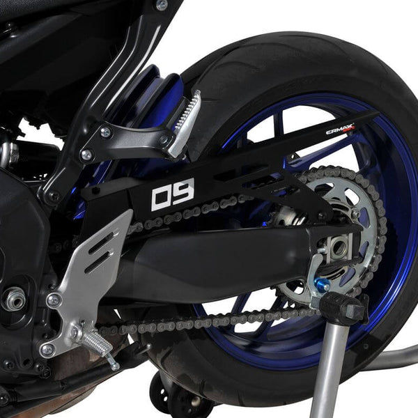Ermax EVO Hugger w/Aluminum Chainguard for 2021 Yamaha MT-09