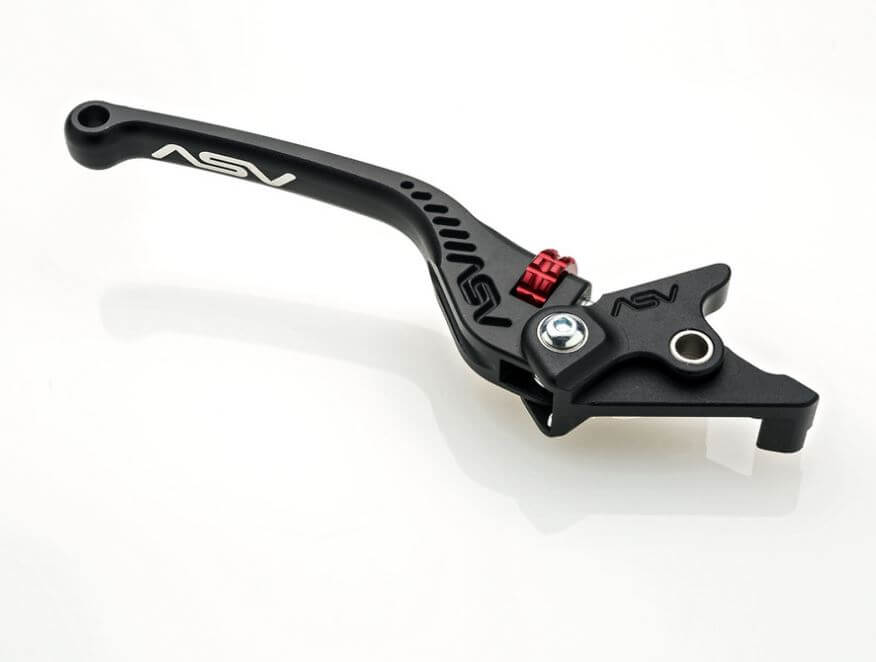 ASV C5 Sport Brake & Clutch Levers for Triumph '12-'18 Speed Triple R