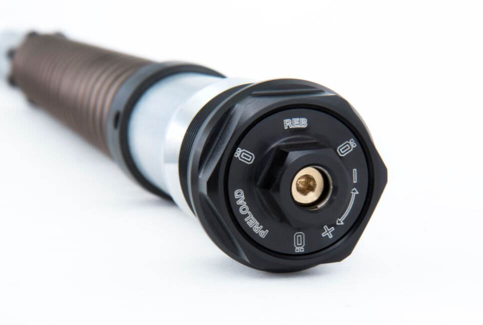 Ohlins FKS 203 Hypersport NIX 22 Cartridge Kit '15-'19 Yamaha R3, '16-'19 MT03