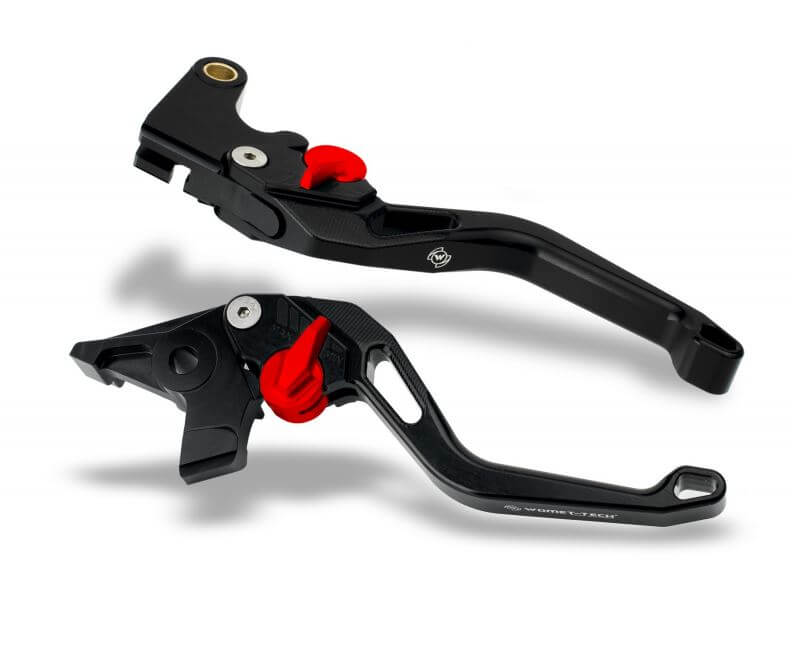 Womet-Tech EVO Shorty Lever Set 17-24 Kawasaki Z900 (Except 2022 Z900SE)