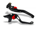 Womet-Tech EVOS Shorty Lever Set '19-'23 Honda CB650R/CBR650, '14-'18 CB650F/CBR650F