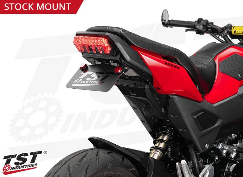 TST Industries Fender Eliminator '17-'20 Honda Grom