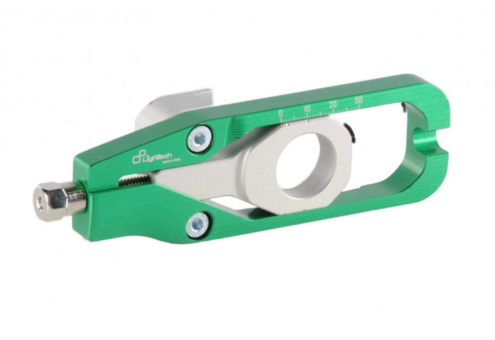 ちゃあページ Lightech Chain Adjuster for 2011-2015 Kawasaki ZX-10R