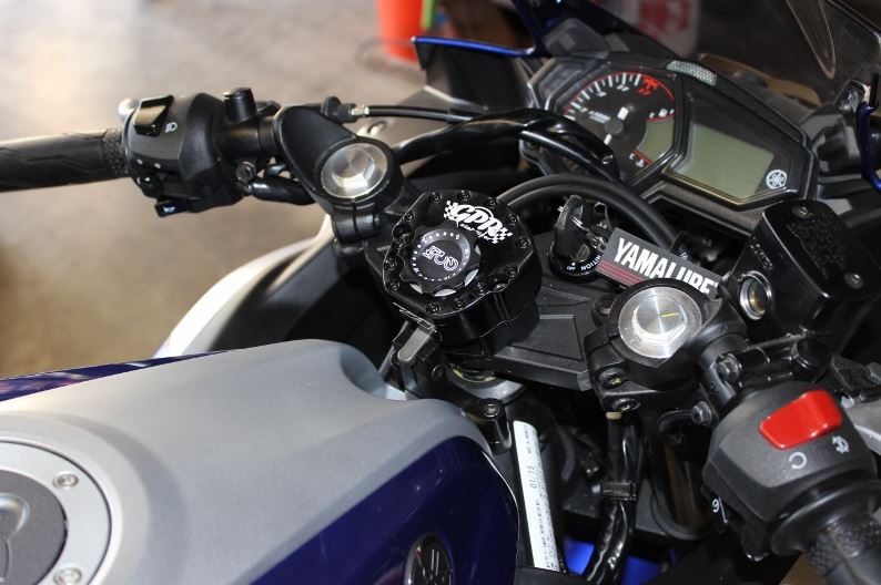 GPR V4S Stabilizer/Steering Damper 2015-2017 Yamaha R3