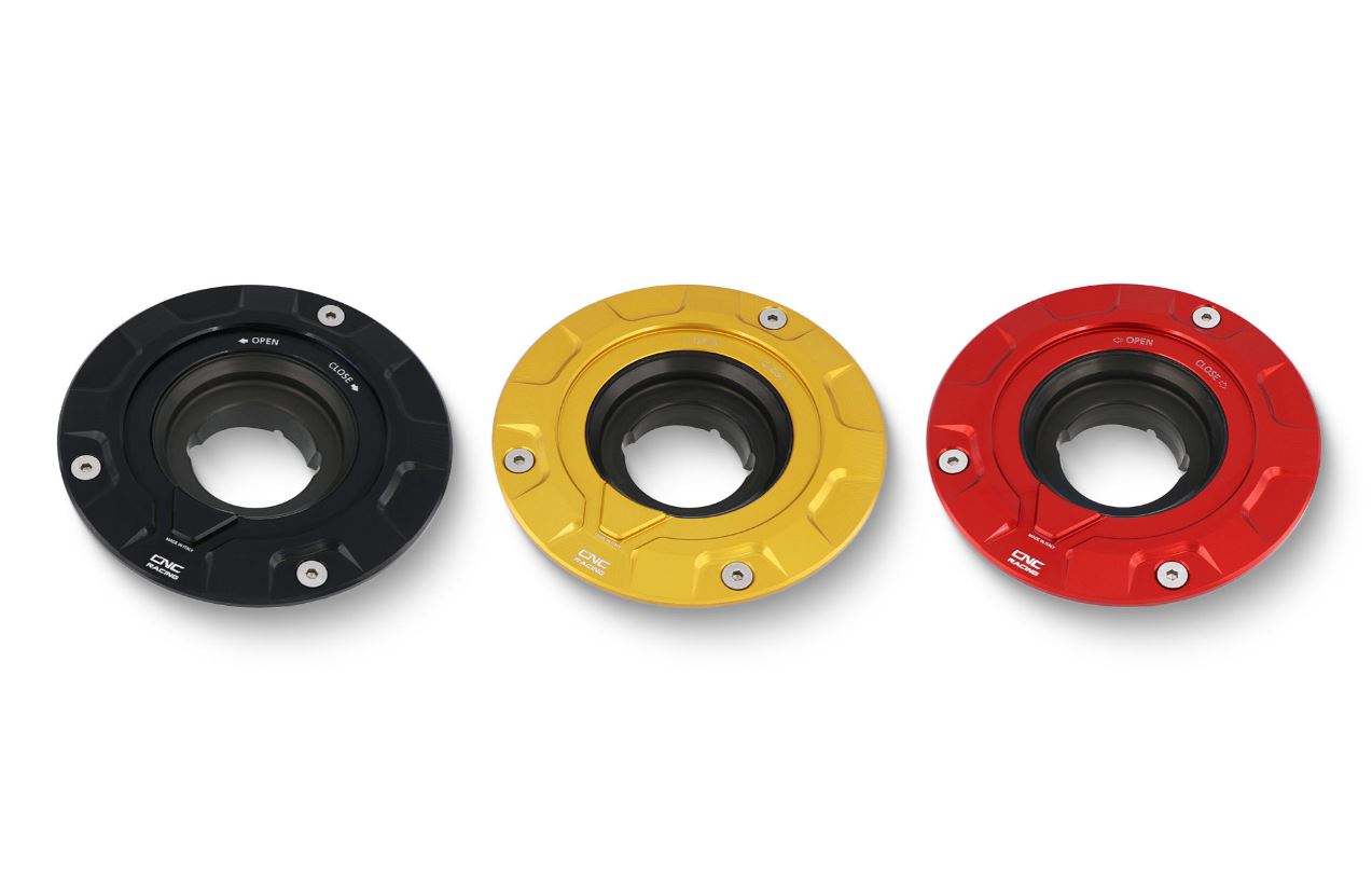 CNC Racing TSB11 Gear Fuel Tank Flange (check fitment chart)