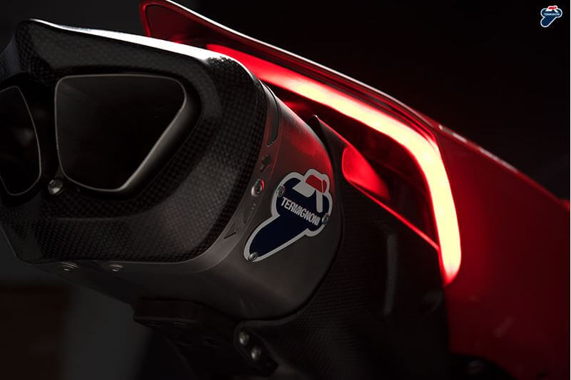 Termignoni "4 USCITE" Full Exhaust Kit 2018- Ducati Panigale V4/S/Speciale