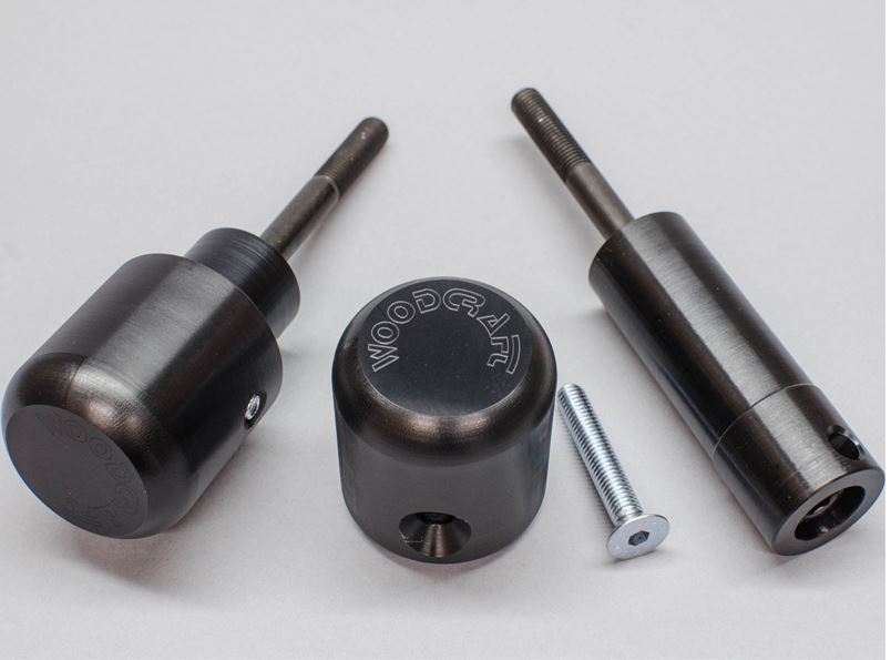 Woodcraft Frame Sliders 17-25 Kawasaki Ninja 650 / Z650