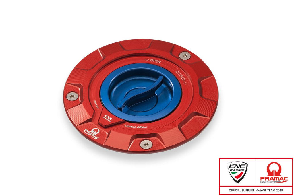 Buy CNC Racing TS423 Pramac Racing Limited Edition Fuel Tank Cap