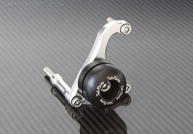 Sato Racing RHS Engine Slider '06-'12 Triumph Daytona 675, '07-'16 Street Triple, '21- Trident 660