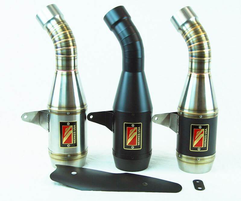 Competition Werkes GP Slip-On Exhaust '17-'20 Kawasaki Z900