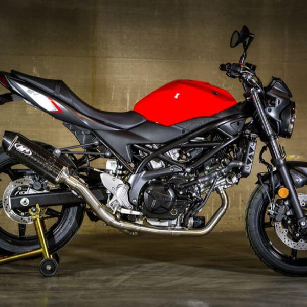 Suzuki sv650 exhaust new arrivals