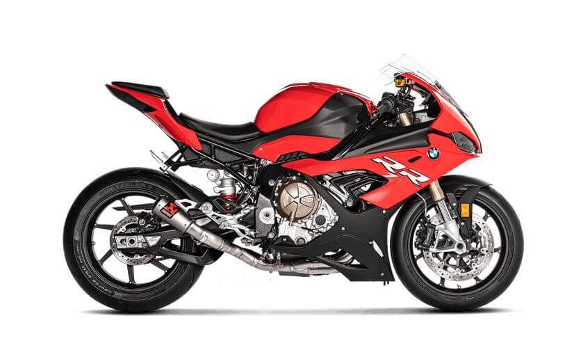 Akrapovic Slip-On Line (Titanium) Exhaust '20-'24 BMW S1000RR/M1000RR. '21-'24 S1000R/M1000R