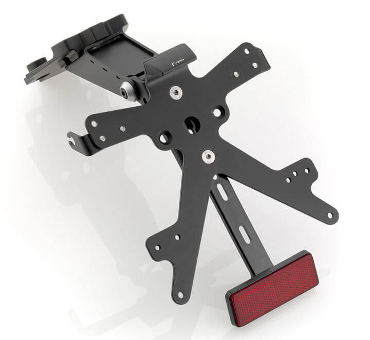 Rizoma "FOX" License Plate Support 2015-2017 Suzuki GSX-S1000/F | PT409B