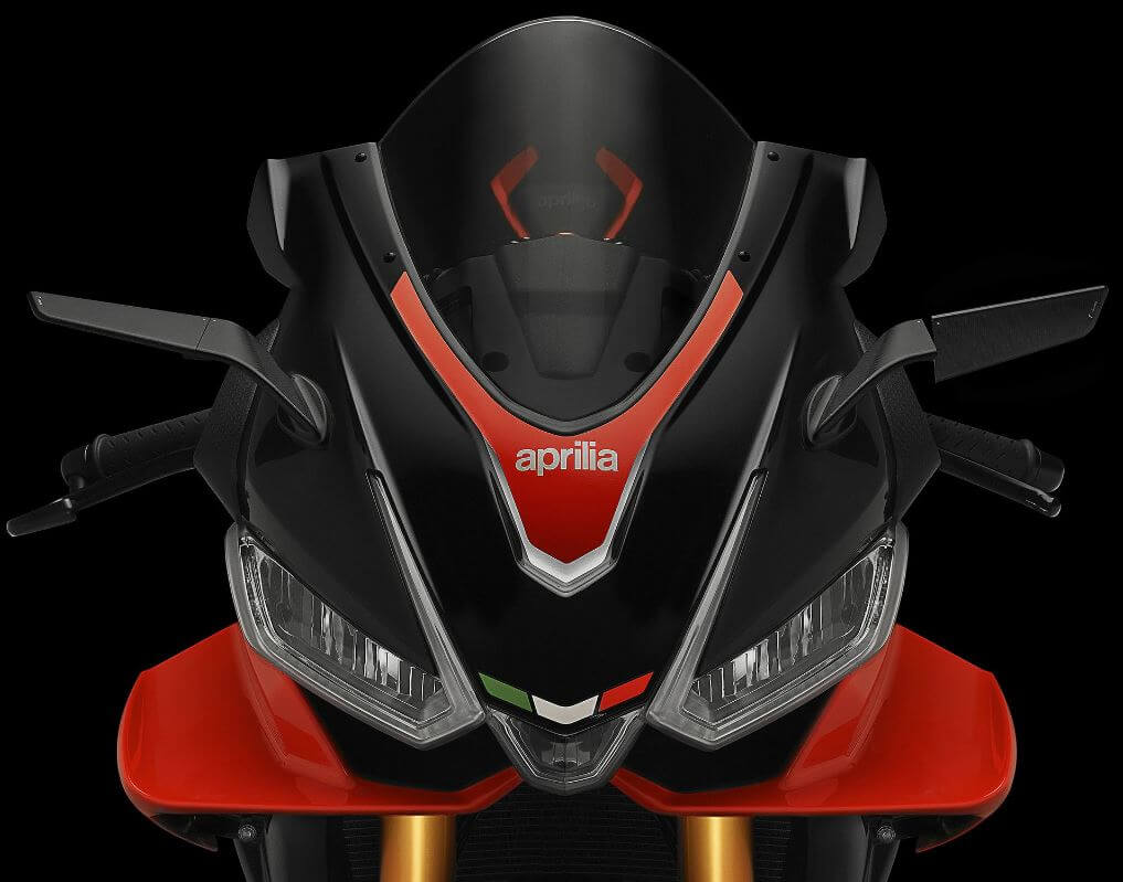 Rizoma Stealth Mirrors '20-'24 Aprilia RS 660, '21-'24 RSV4 1100