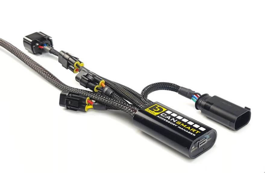 DENALI 2.0 CANsmart Plug-n-Play Controller for BMW R1200 & R1250 Series