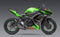 Yoshimura Race ALPHA Carbon Full Exhaust '17-'23 Kawasaki Z650, Ninja 650