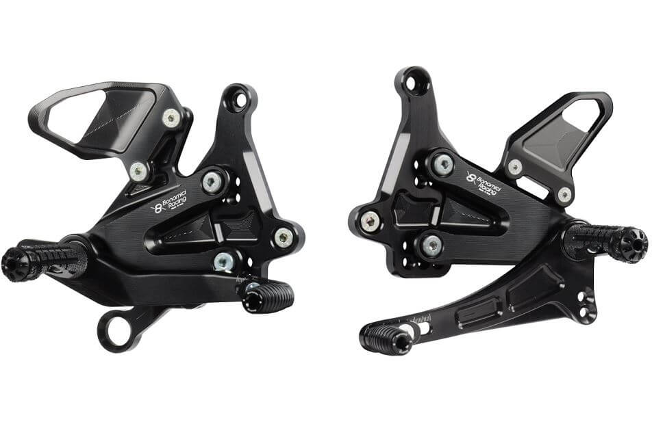 Bonamici Adjustable Rearsets 20-23 KTM 1290 Super Duke R, 24-25 1390 Super Duke R