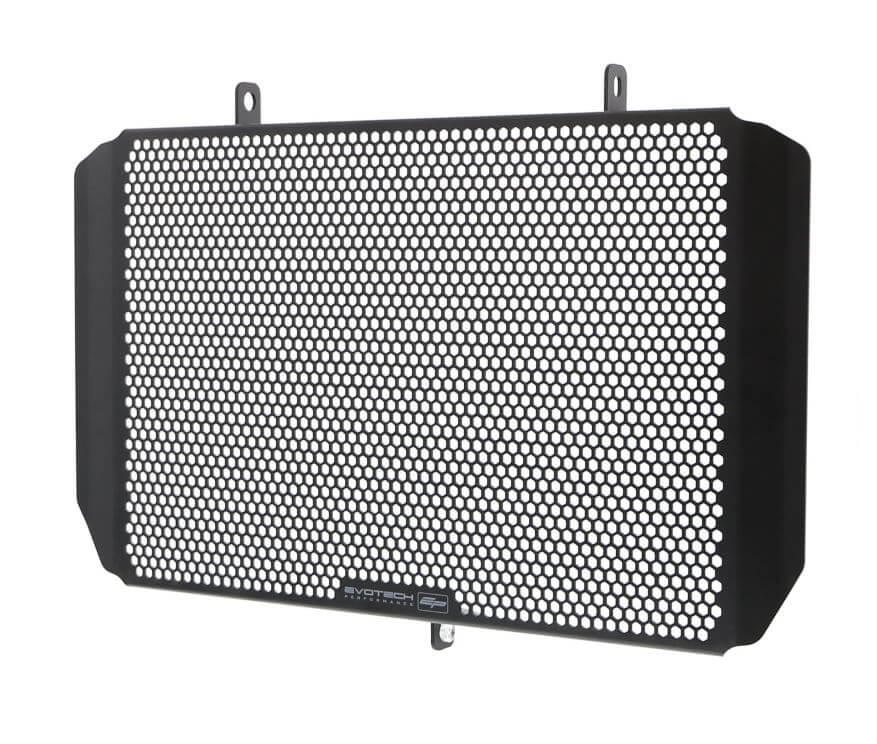 Evotech Performance Radiator Guard '07-'12 Kawasaki Z750, '13-'18 Z800, '10-'20 Z1000/R, '10-'19 Z1000SX, '12-'16 Versys 1000