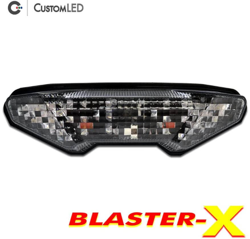 Custom LED Blaster-X Integrated LED Tail Light '21-'22 Yamaha Tracer 9 GT