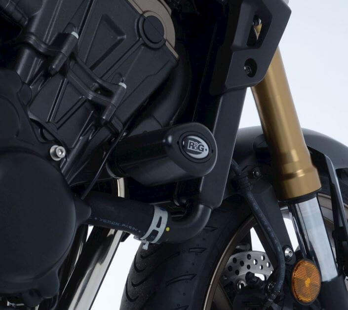R&G Aero Frame Sliders '19-'23 Honda CB650R Neo Sports Cafe 