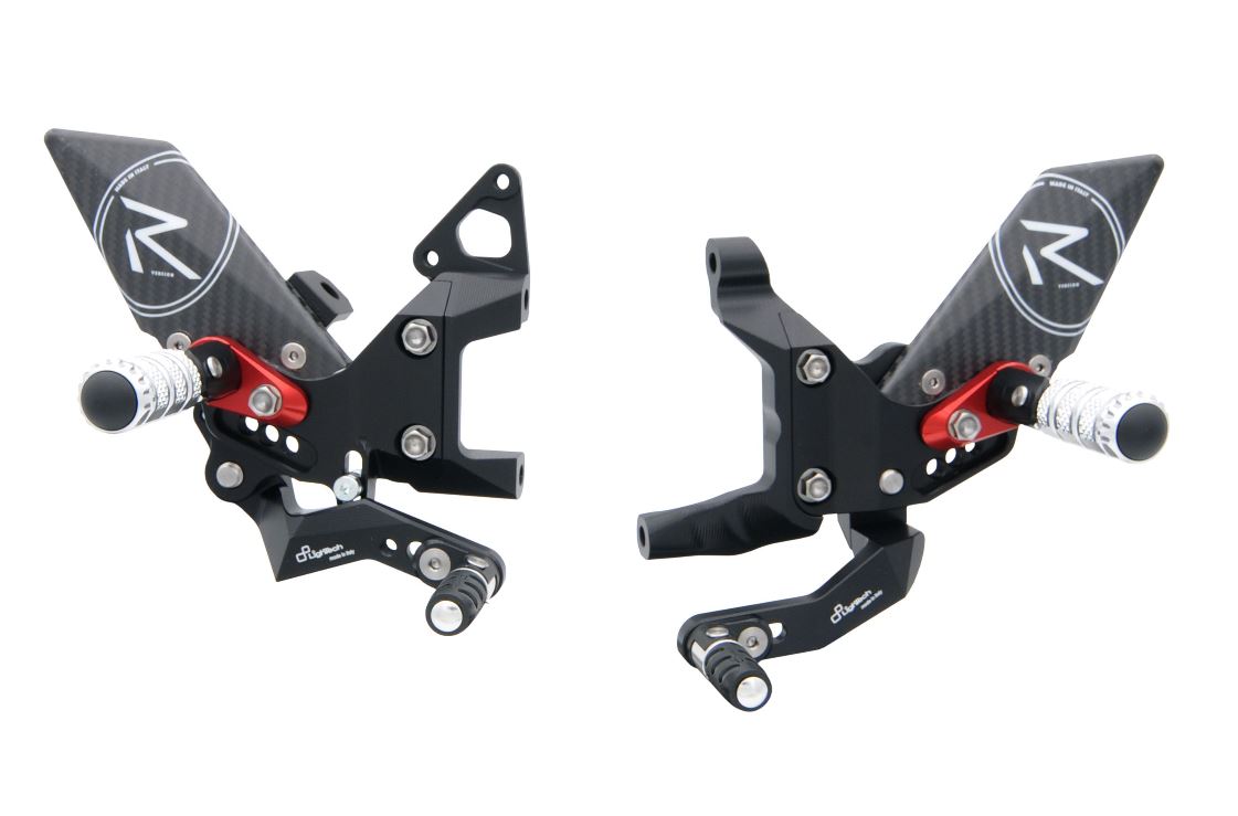 LighTech R Series Rearsets for 2012-2016 Ducati 899/1199/1299 Panigale | Standard Shift