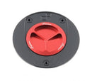 LighTech Spin Locking Gas/Fuel Cap '06-'20 Kawasaki Z750/800/1000 /ER-6N/ZX6R/ZX10R