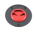 LighTech Spin Locking Gas/Fuel Cap '12-'21 Ducati Panigale 899/959/1199/1299/V4/S / Streetfighter V4/S (Check Fitment)