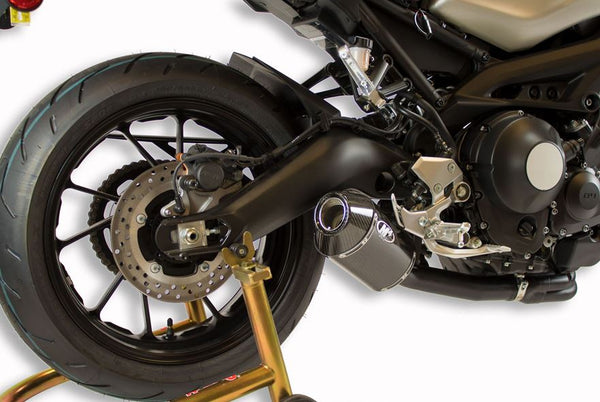 M4 Carbon Slip-On Exhaust System For '16-'22 Yamaha XSR900