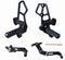 Woodcraft Complete Rearset Kit w/Pedals '21-'22 Yamaha MT-09