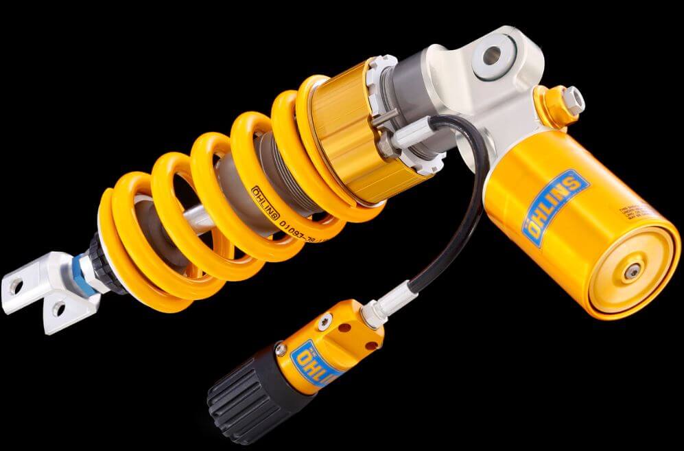 Ohlins YA 589 Hypersport S46 Shock 2022 Yamaha YZF-R7