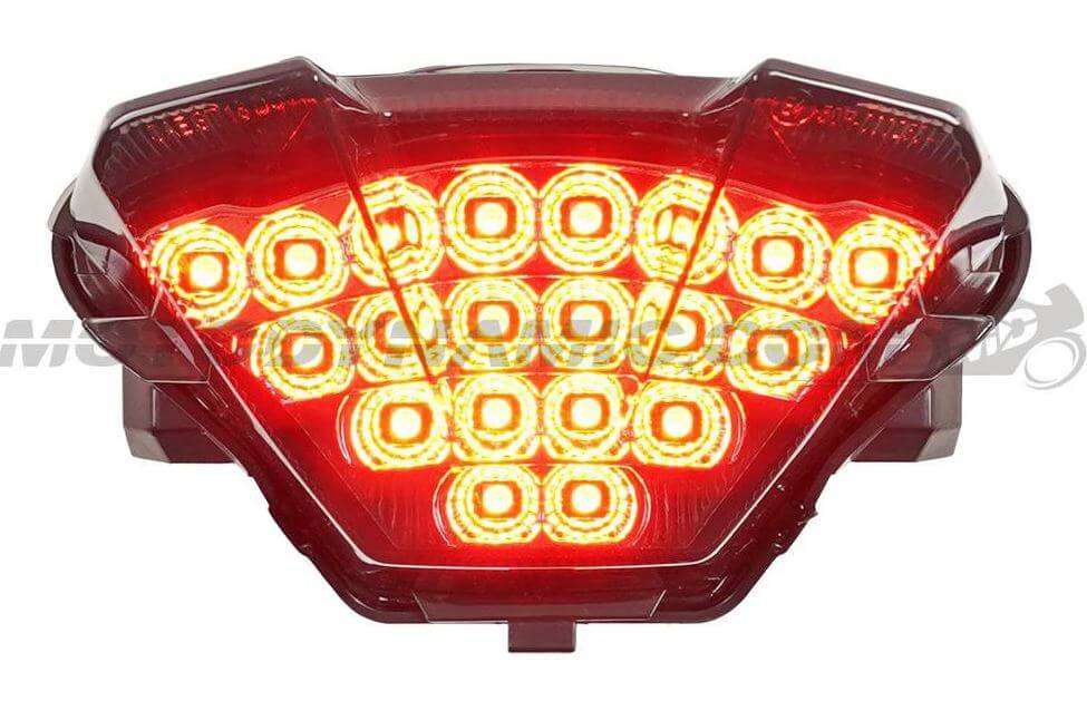 Motodynamic Sequential LED Tail Light '18-'19 Yamaha MT-07