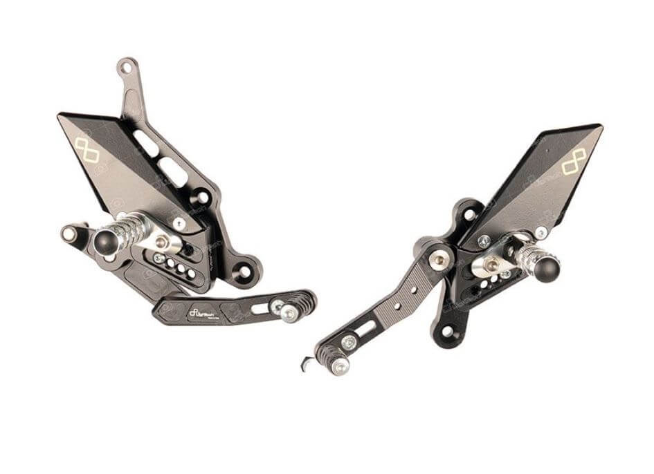 Lightech Track System Rearsets '14-'20 Yamaha MT-07/FZ-07, '18-'20 Tracer 700